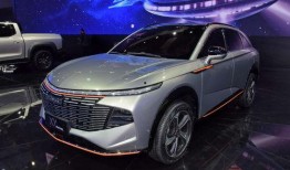哈弗神兽视频爆料最新,全新SUV车型惊艳亮相